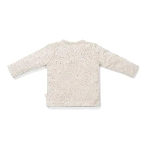 Gilet - Zand - Newborn Naturals