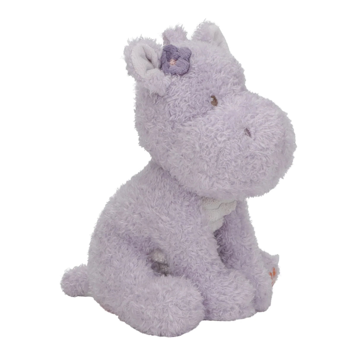 Hippo Knuffel - Paars