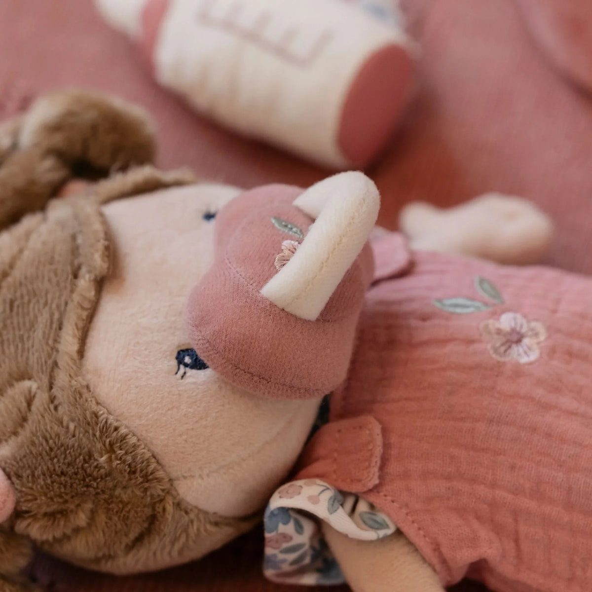 Knuffel babypop Rosa - 30 cm