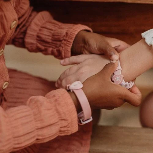 Schuifbedelarmbanden - Roze - Feeëntuin