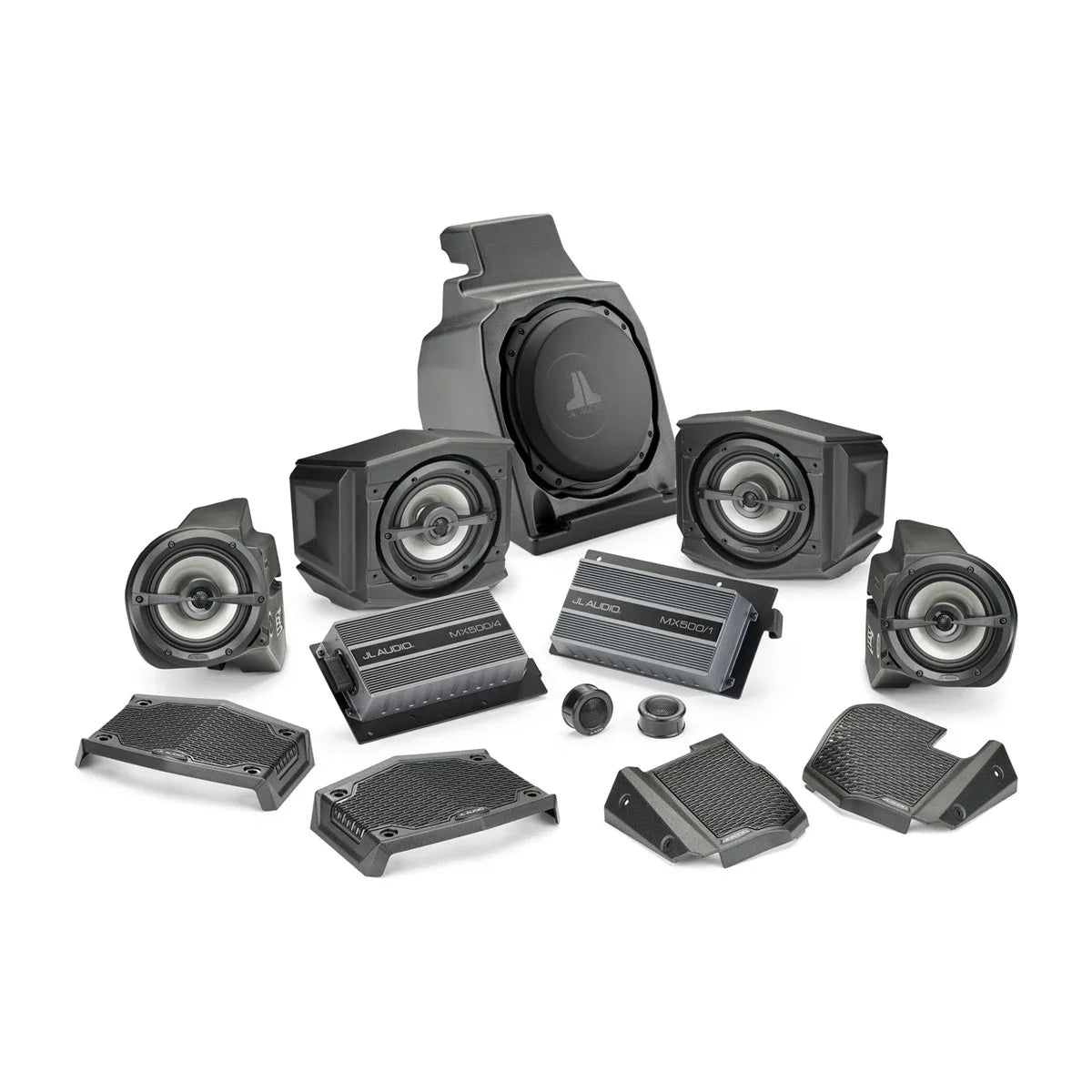 SlamPak® Audio System with MM55 for Polaris RZR