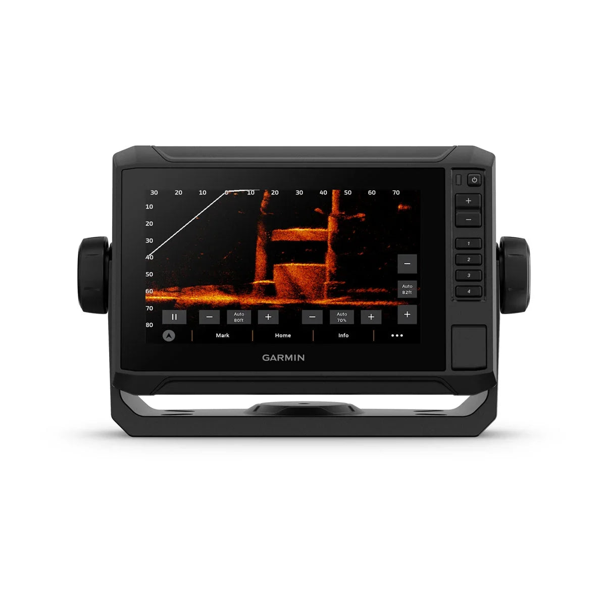 ECHOMAP™ UHD2 5" cv Chartplotters