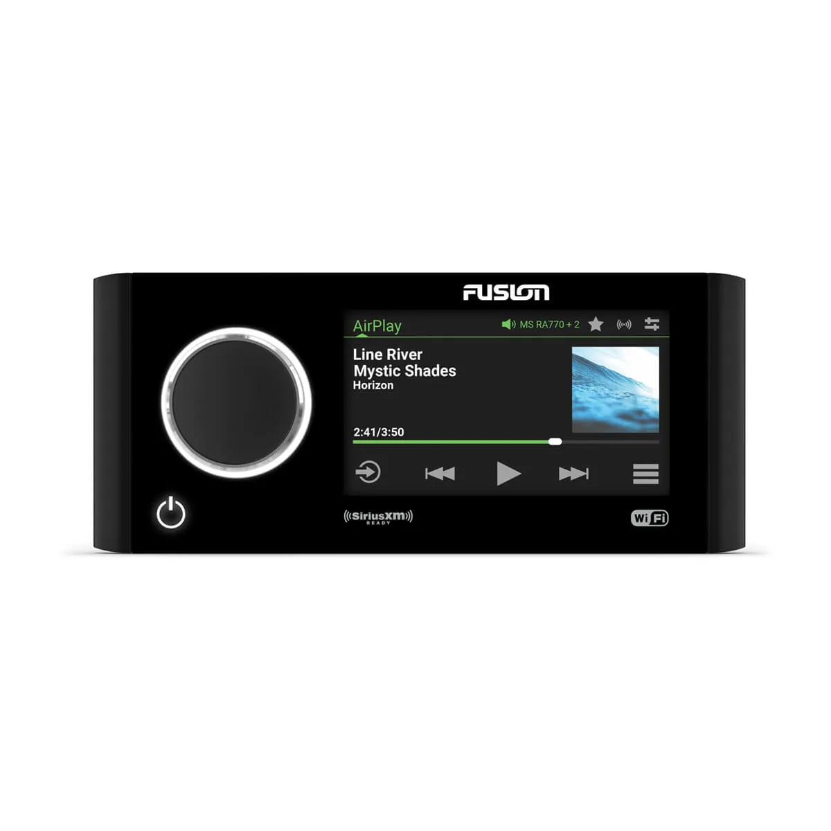 Fusion Apollo™ MS-RA770 Marine Head Unit