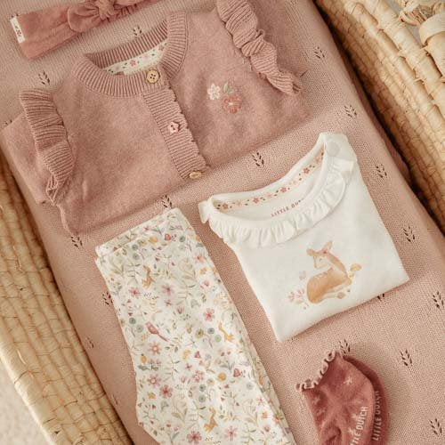 Shirt lange mouw - Ruches - Wit - Fairy Garden
