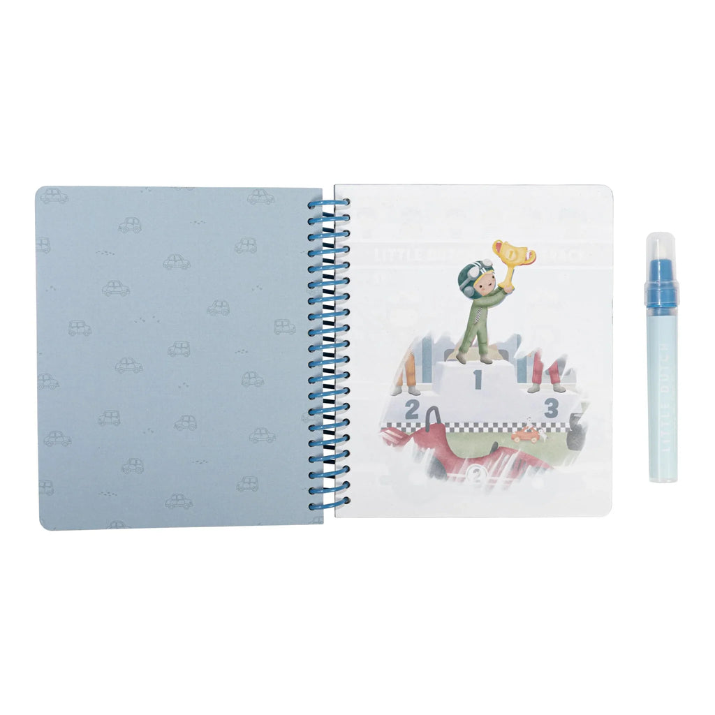 Waterkleurboek - Jim