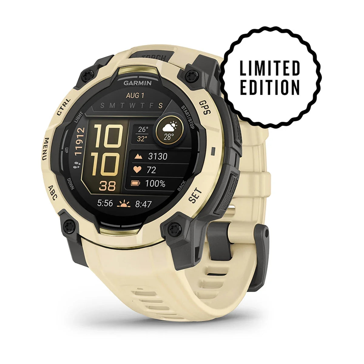 Instinct® 3 – 45 mm, AMOLED