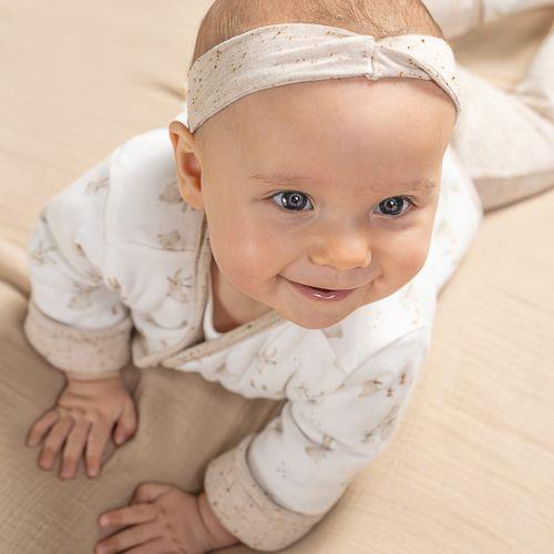 2er-Pack Haarbänder - Sand - Newborn Naturals - Baby Bunny