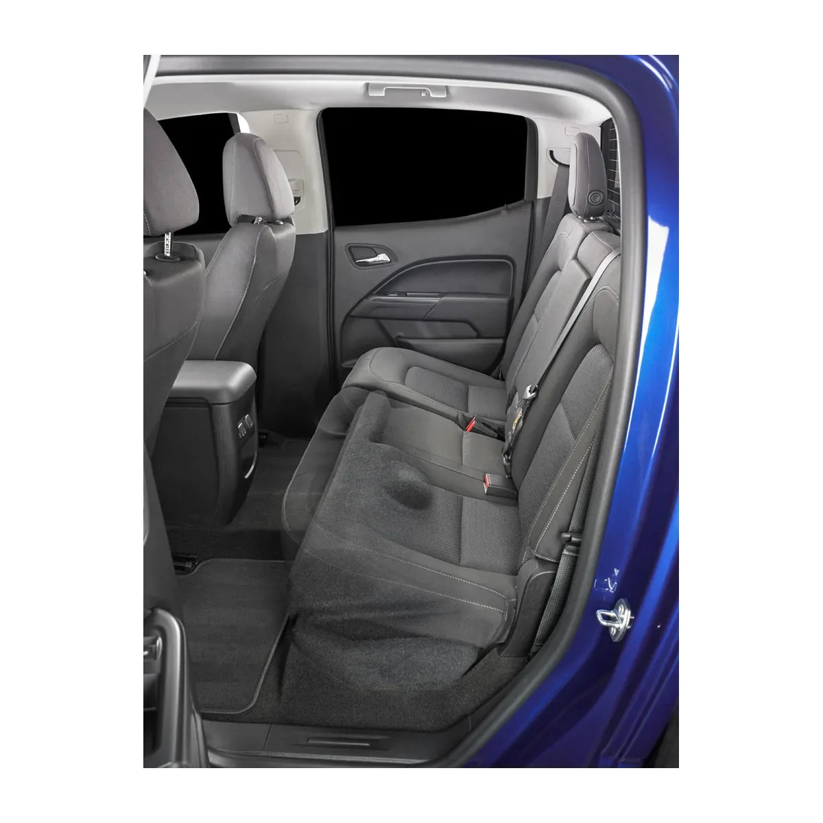 Stealthbox® Enclosed Subwoofer for Chevrolet Colorado and GMC Canyon Crew Cab (SB-GM-COCREW2G/10TW3)
