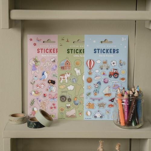 Stickervel Jim & Friends