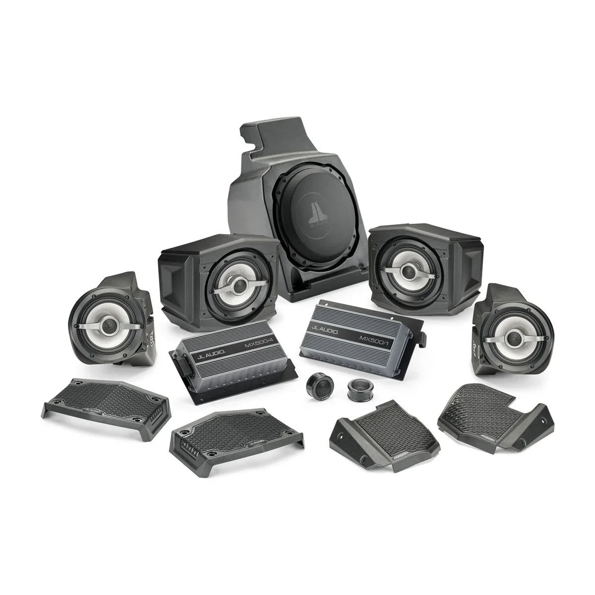 SlamPak® Audio System with MM55 for Polaris RZR