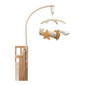 Houten muziekmobiel - Beige - Newborn Naturals