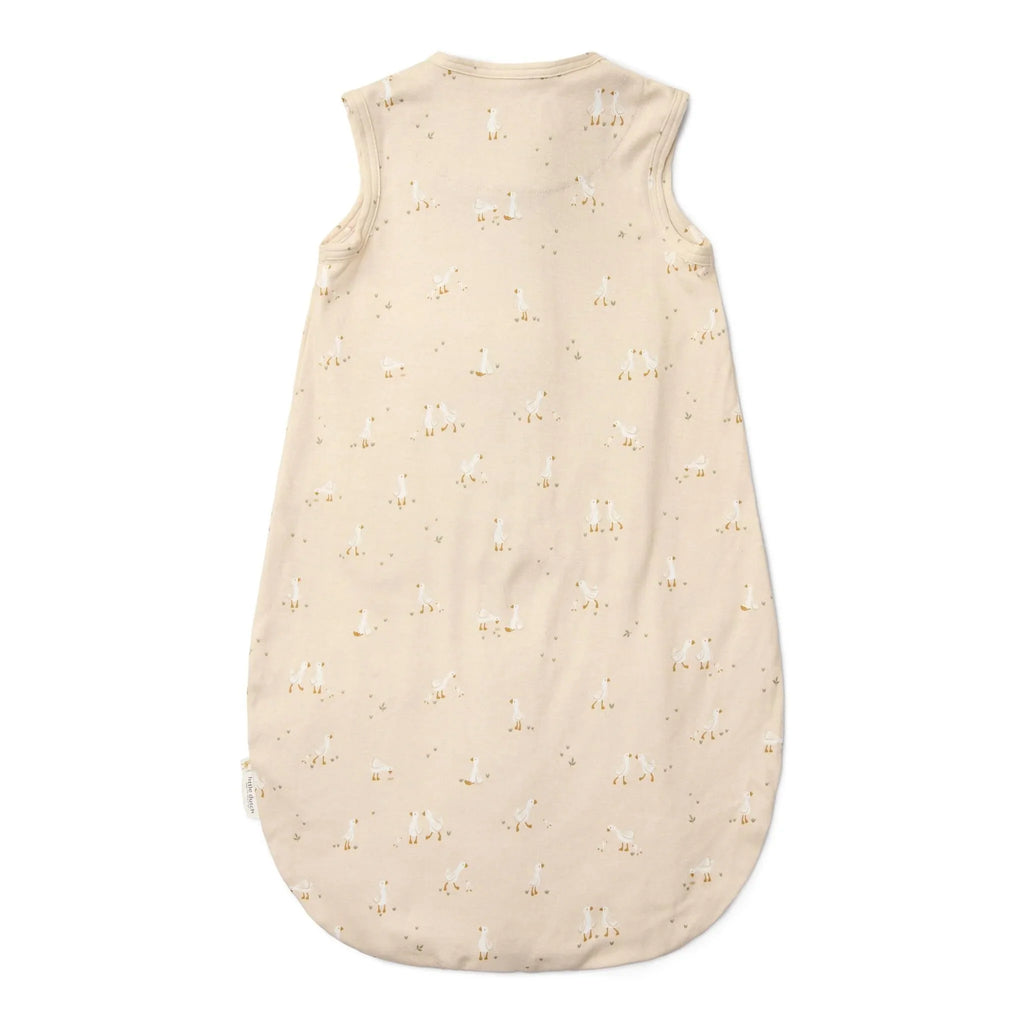 Slaapzak zomer – Beige – Maat 60 cm – Newborn Naturals – Little Goose