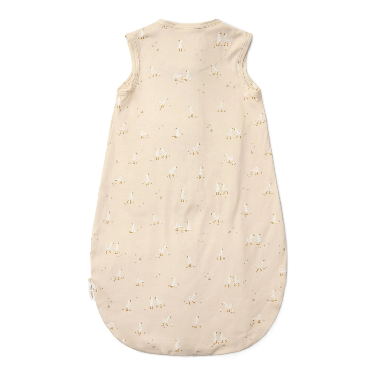 Slaapzak zomer – Beige – Maat 60 cm – Newborn Naturals – Little Goose