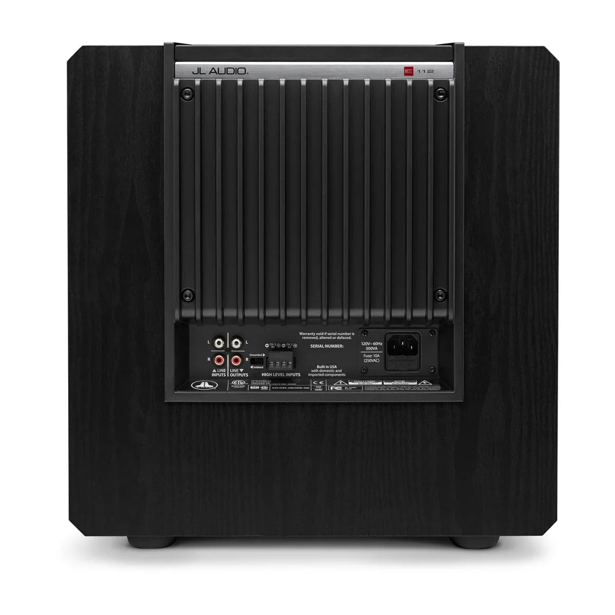 E-Sub™ Powered Subwoofer