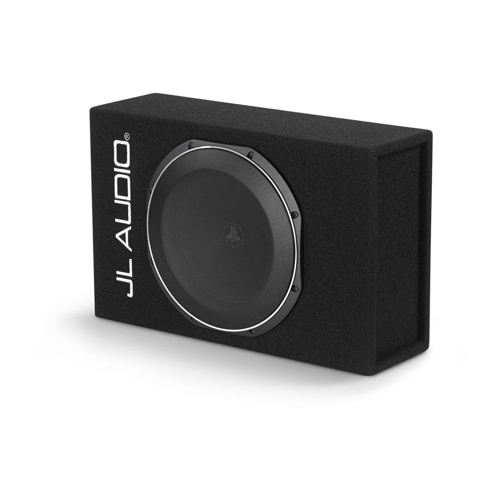 PowerWedge+™ TW1 Amplified Enclosed Car Subwoofer