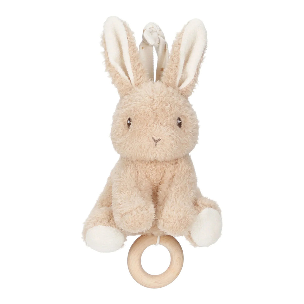 Spieluhr Hase - Beige - Baby Bunny