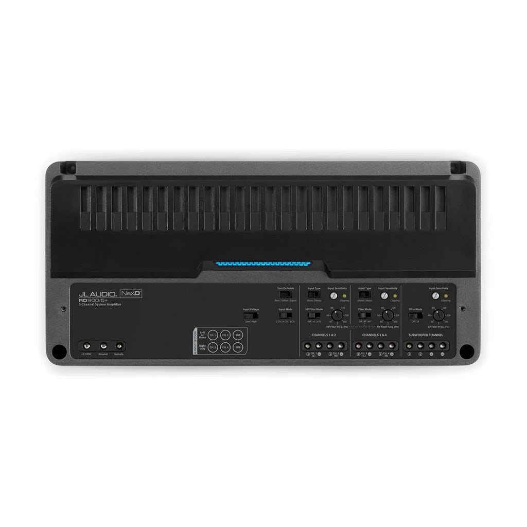JL Audio® RD Car Monoblock Amplifier