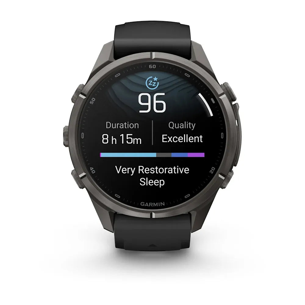 fēnix® 9 Pro（43 mm）
