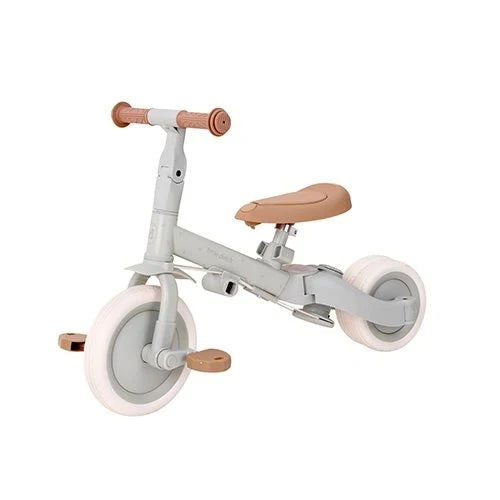 4-in-1-Dreirad Grün
