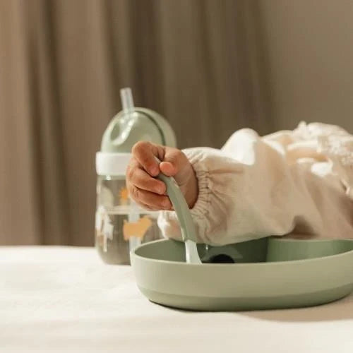 Babygeschirr-Set - Grün - Little Farm