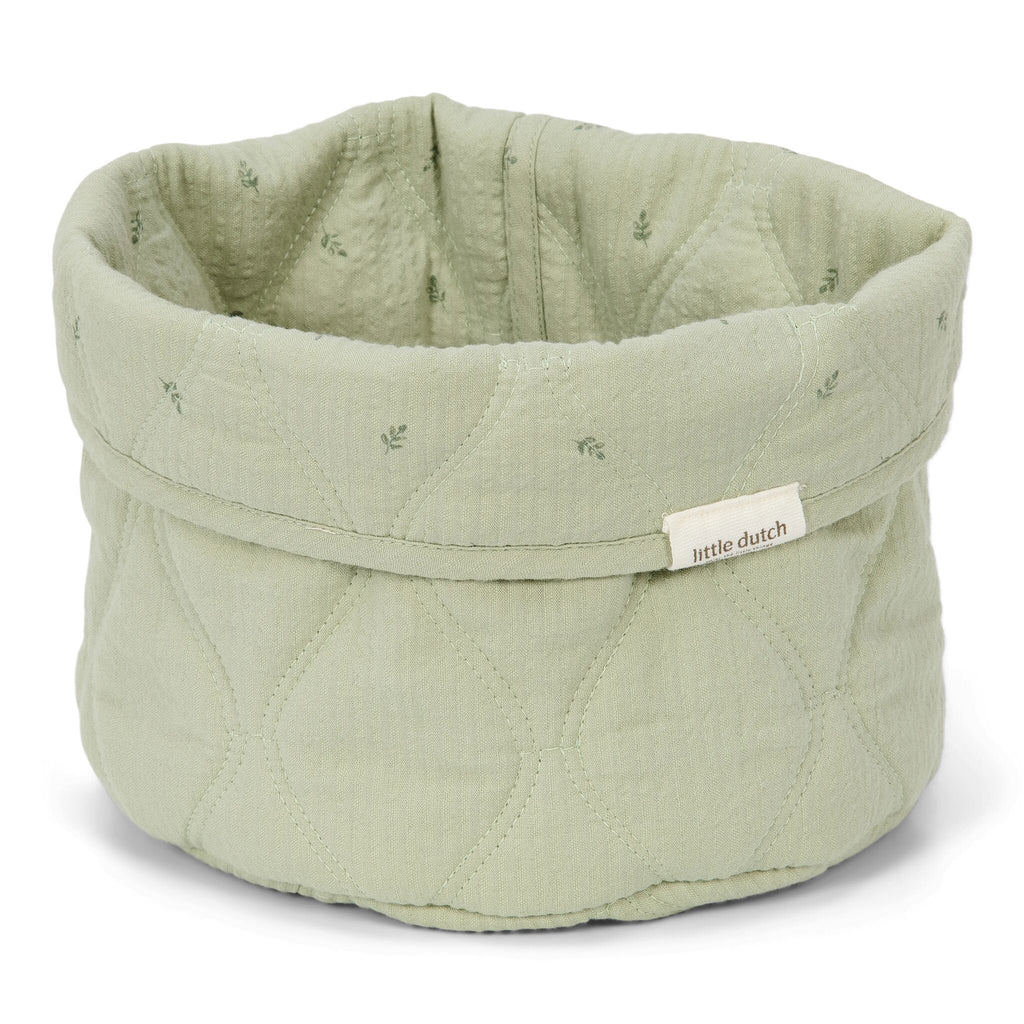 Opbergmand klein - Groen - Essentials