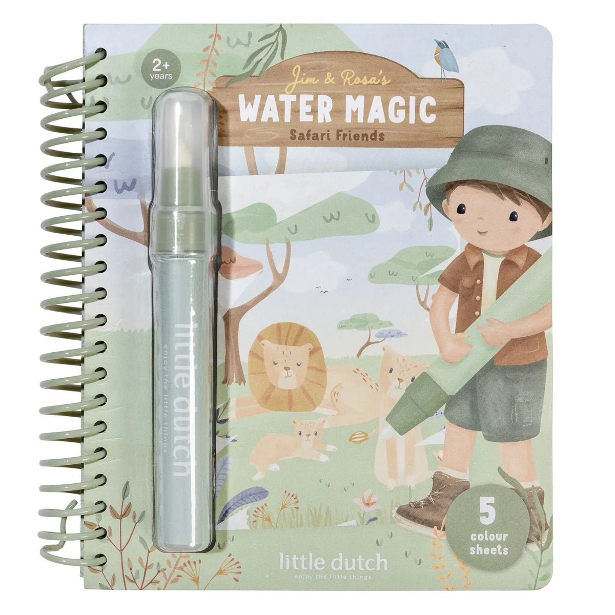 Waterverfboek - Jim