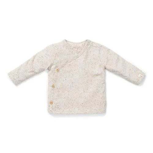 Gilet - Zand - Newborn Naturals