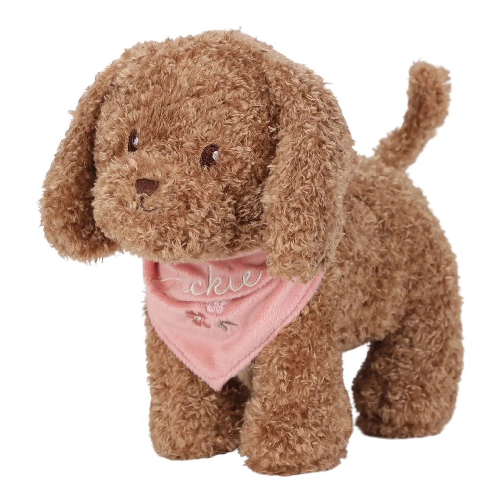 Plush Dog in Bag – Pink – Essentials