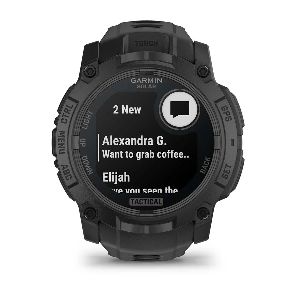 Instinct® 3 – 45 mm, AMOLED