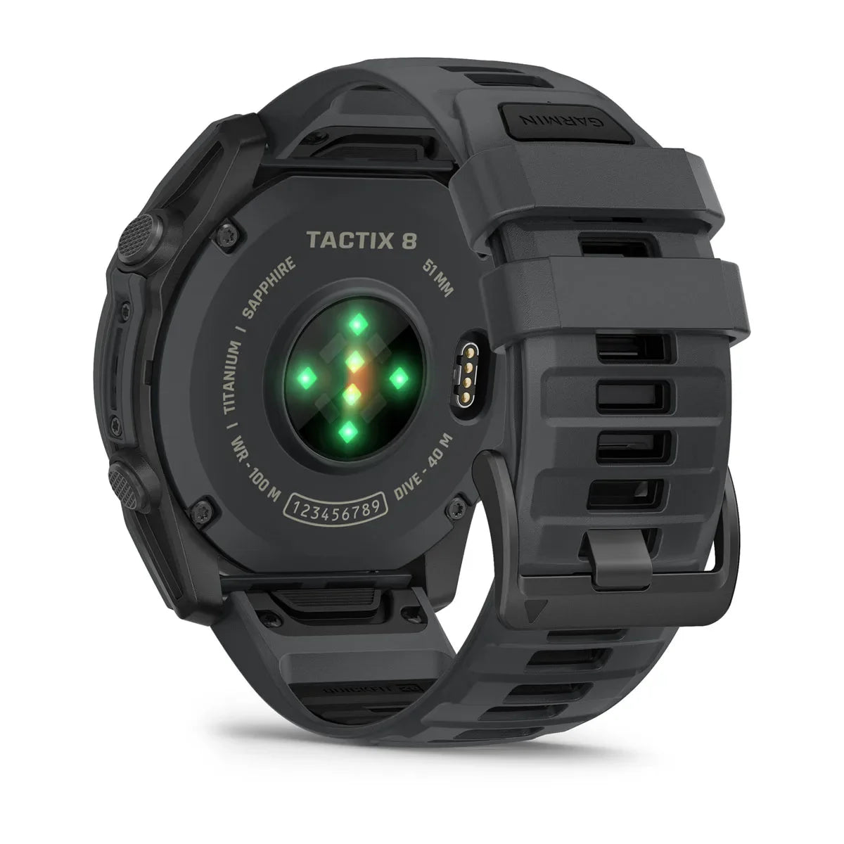 tactix® 8 – 51 mm, AMOLED