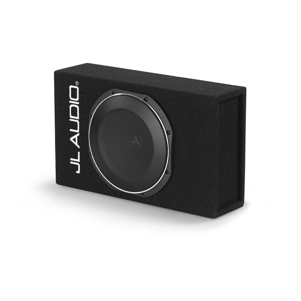PowerWedge+™ TW1 Amplified Enclosed Car Subwoofer